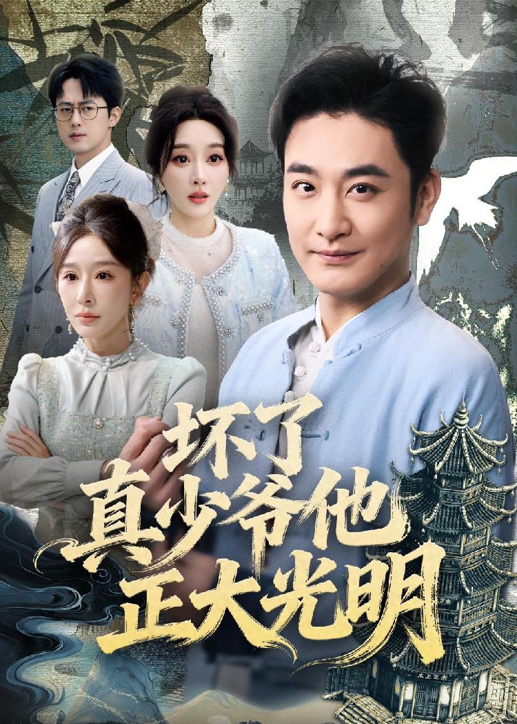 坏了真少爷他正大光明封面
