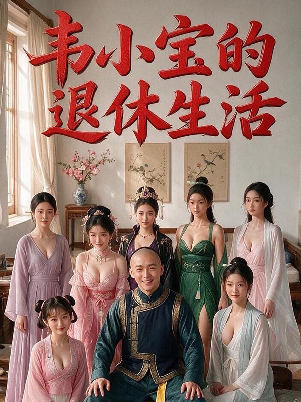 韦小宝的退休生活封面