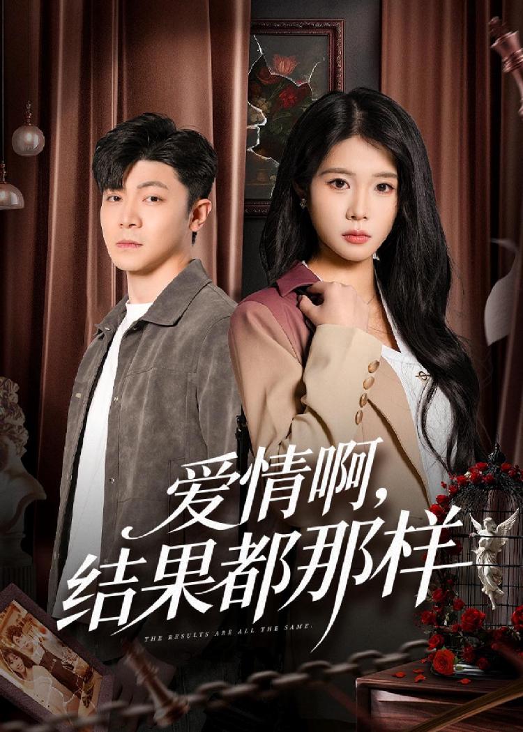 爱情啊，结果都那样封面
