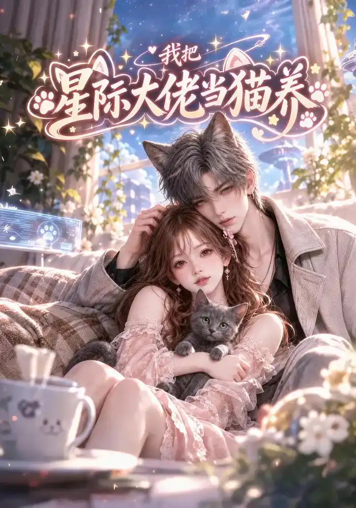 我把星际大佬当猫养封面