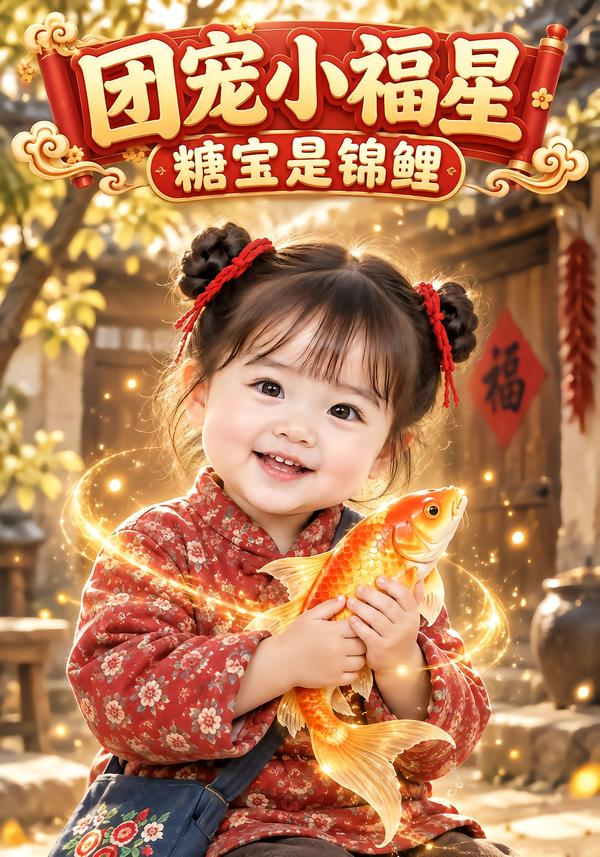 团宠小福星:糖宝是锦鲤封面