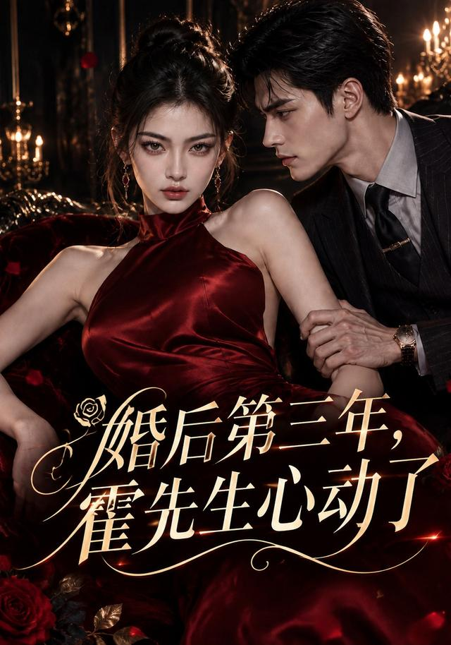 婚后第三年,霍先生心动了封面
