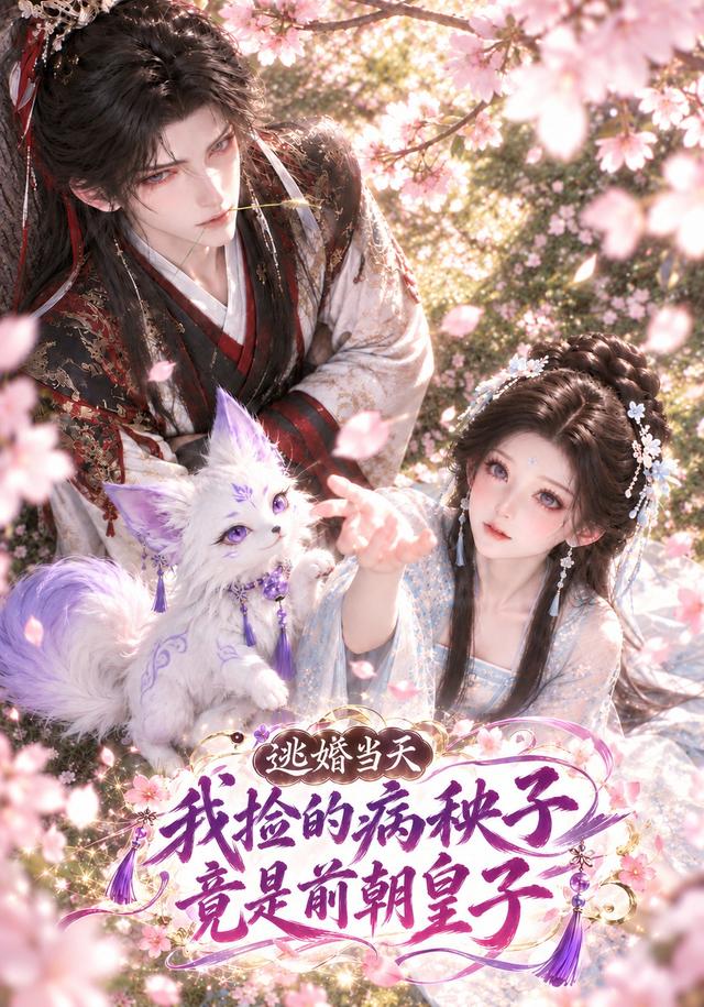 逃婚当天,我捡的病秧子竟是前朝皇子封面