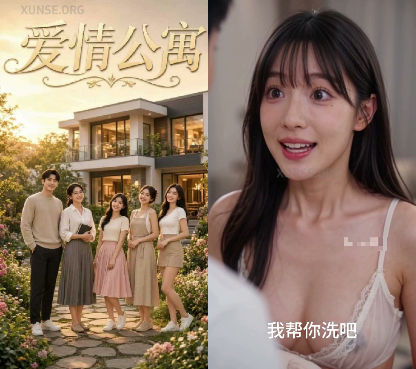 爱情公寓》91版封面