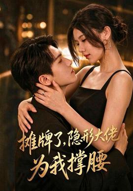 摊牌了，我的男友隐形大佬封面