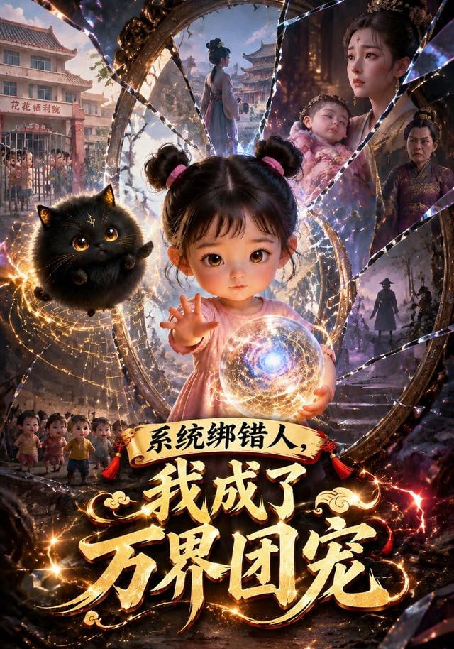 系统绑错人，我成了万界团宠封面